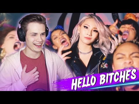Видео: CL - HELLO BITCHES (MV) РЕАКЦИЯ/REACTION