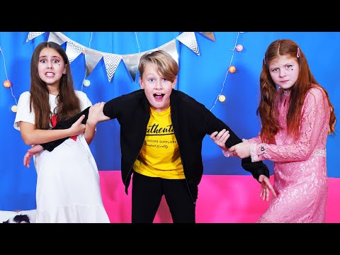 Видео: ОТБИЛА ПАРНЯ!!! Ева и Аня больше не подруги!