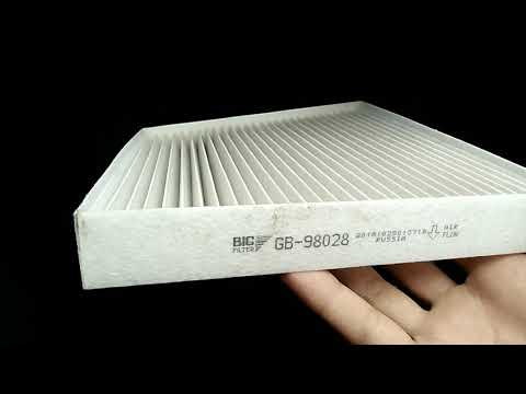 Видео: Замена салонного фильтра на Хендэ Солярис 2018 года выпуска