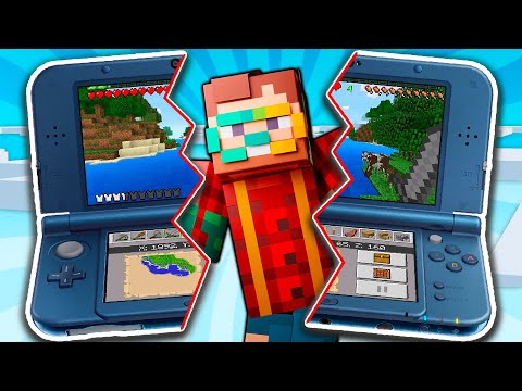 Видео: Ужасная Версия Майнкрафта на Nintendo 3DS | Майнкрафт Открытия