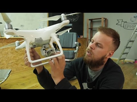 Видео: DJI Phantom4. Покупка и первый полет