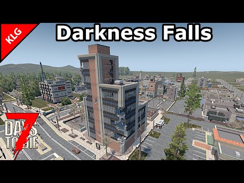 Видео: Darkness Falls ► 7 Days To Die ► БОЛЬШОЙ ГОРОД