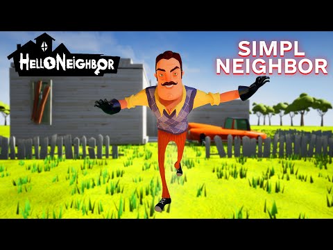 Видео: ПРИВЕТ СОСЕД ПРОХОЖДЕНИЕ МОДА SIMPL NEIGHBOR В ИГРЕ HELLO NEIGHBOR ПРОХОЖДЕНИЕ МОДА ПРОСТОЙ СОСЕД