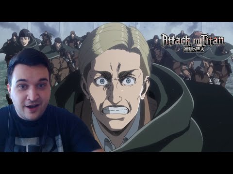 Видео: САСАГЕО! Атака Титанов 3 сезон 16 серия реакция! | Реакция на аниме