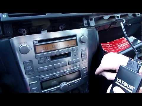 Видео: Мое знакомство с MP3 USB адаптер Yatour