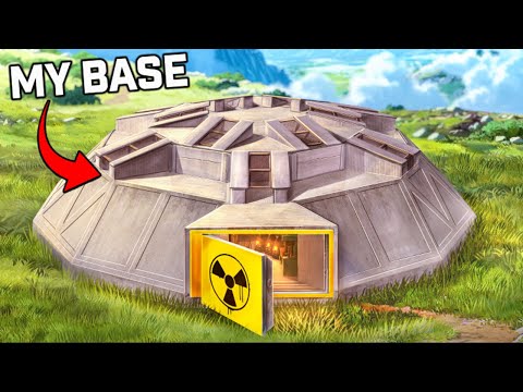 Видео: Я построил ядерный бункер в Rust...