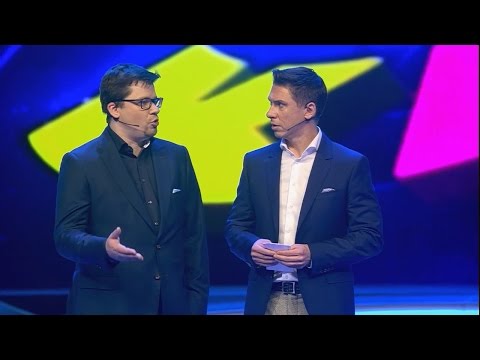 Видео: КВН Харламов и Батрутдинов - Кто из них Борис Крюк?