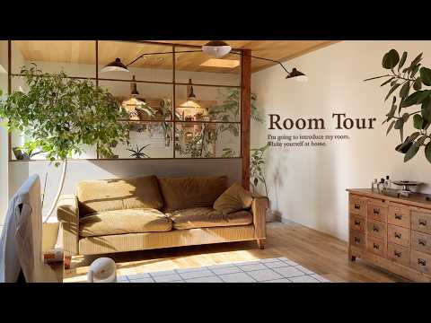 Видео: [Тур по дому] Расслабьтесь в доме с сауной | Натуральный интерьер, DIY-мебель и растения