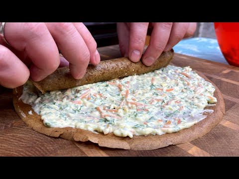 Видео: Готовлю сразу МНОГО и ставлю в холодильник. НЕВЕРОЯТНО ВКУСНЫЕ Печеночные БЛИНЧИКИ с НЕЖНОЙ начинкой