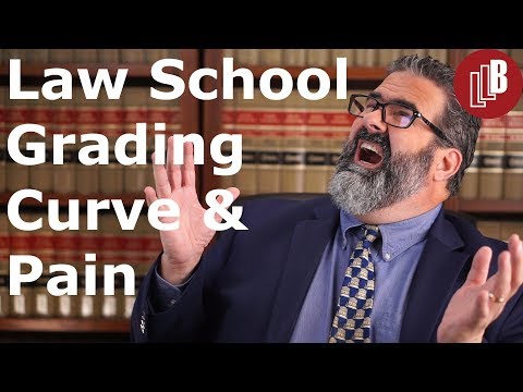 Видео: Система оценивая "по кривой" и чувство огорчения в юридическом университете