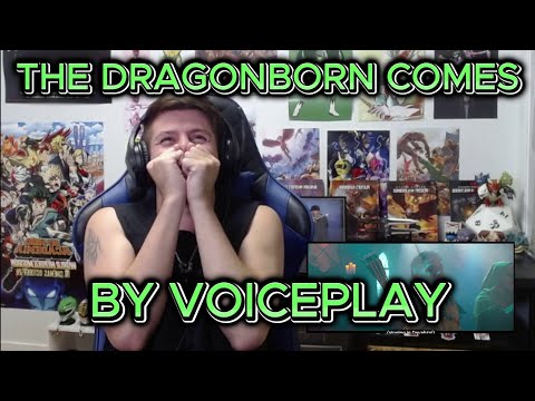 Видео: Я ХОЧУ СРАЖАТЬСЯ!!! Слепая реакция на песню VoicePlay с Омаром Кардоной «The Dragonborn Comes»