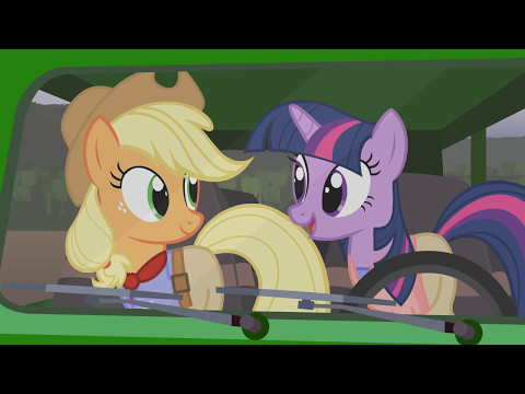 Видео: Парк юрского периода мира пони!