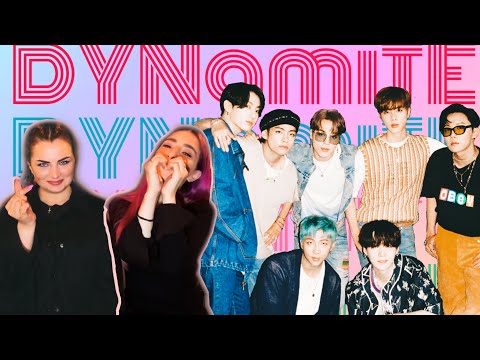 Видео: BTS (방탄소년단) 'Dynamite' Official MV [ENG.SUB.][RUS.REACT.] REACTION!РЕАКЦИЯ! XMM.K-pop