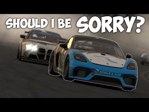 Видео: В прямом смысле этого слова! | iRacing Falken Sportscar Challenge на трассе Интерлагос