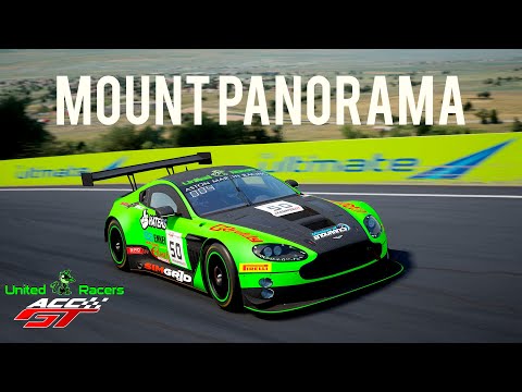 Видео: Реакция мангуста за рулем | Mount Panorama | ACC-GT