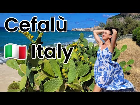 Видео: УДИВИЛ ГОРОД НА СИЦИЛИИ!СТАРИННЫЙ, КОТОРЫЙ СТОИТ ПОСЕТИТЬ ! / Cefalu - City in Sicily, Italy