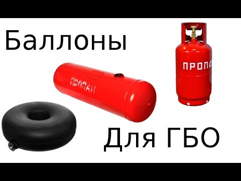 Видео: ВЫБИРАЕМ БАЛЛОНЫ для ГБО: какой установить и куда?