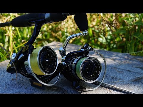 Видео: Катушка Ryobi Zauber Pro -2018 .Возвращение легенды!