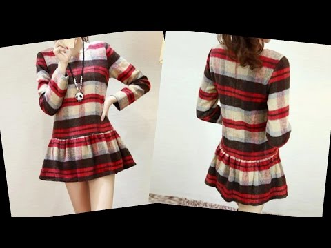 Видео: Платье отрезное.