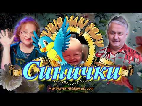 Видео: Детский музыкальный мультик "Синички" Поёт Марина Багинская