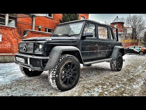 Видео: Гелик МАЙБАХ. Выезд в новую локацию и сразу #ОПА!!