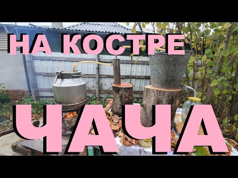 Видео: ЧАЧА ИЗ ВИНОГРАДА ИЗАБЕЛЛА И САХАРА НА КОСТРЕ В СТАНИЦЕ ЕЛИЗАВЕТИНСКОЙ РЕЦЕПТЫ СЮФ