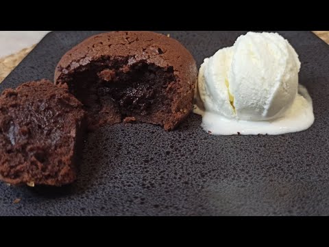 Видео: Шоколадное суфле 🍫🍦
