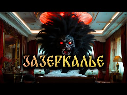 Видео: Страшные Истории На Ночь. ЗАЗЕРКАЛЬЕ!