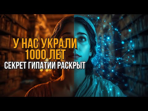 Видео: Гипатия выжила: Как ОДНА женщина изменила бы ход истории? (НЕОЖИДАННО!)