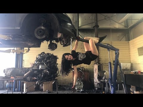 Видео: INFINITI замена двигателя