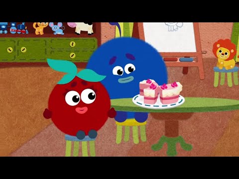 Видео: Кругляши - Песенки о дружбе - Мультфильмы для малышей🧸🐱🍎 Сборник
