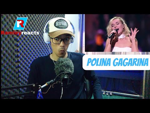 Видео: Полина Гагарина - Камень на сердце (Live at Мегаспорт) | REACTION