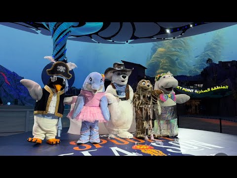 Видео: Океанариум под названием (sea world) 🌱🧡💧