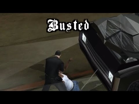 Видео: GTA: SA- Busted сборник #228
