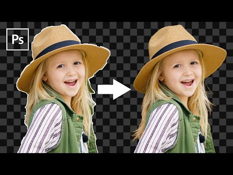 Видео: Как ПРАВИЛЬНО Вырезать ВОЛОСЫ в Фотошопе | САМЫЙ БЫСТРЫЙ МЕТОД!