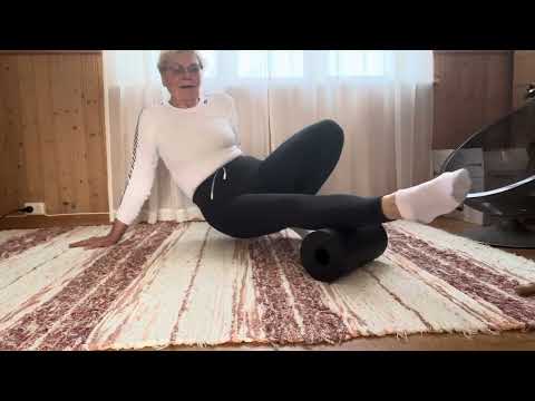 Видео: Миофасцилярный релиз и упражнения на растяжку