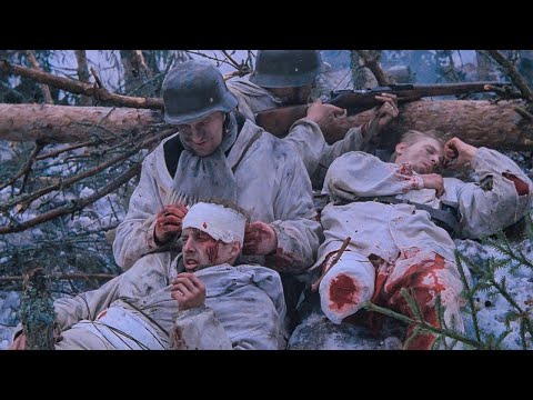 Видео: Финские солдаты сходят с ума от голода и холода, воюя с армией Советского Союза