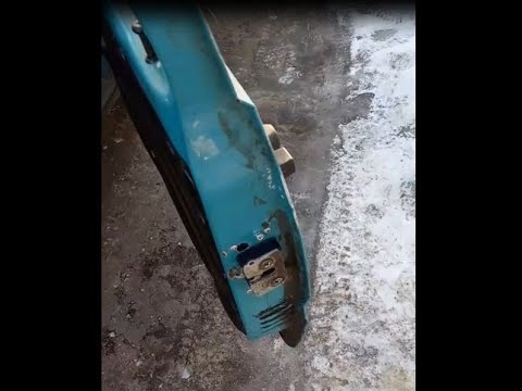 Видео: замок от ваз 08 на оку