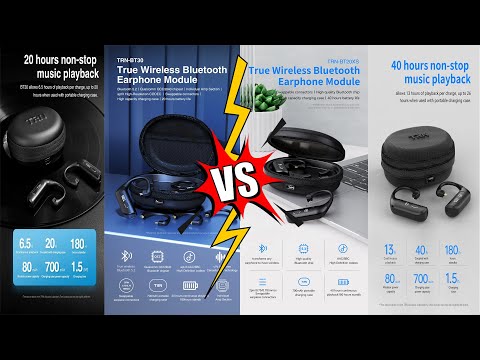 Видео: Отзыв о TRN BT30 VS TRN BT20XS // kz kbear fiio ibasso shanling moondrop Tinhifi NiceHCK