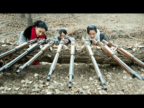 Видео: Японская армия яростно наступает, наша армия бросается в бой.