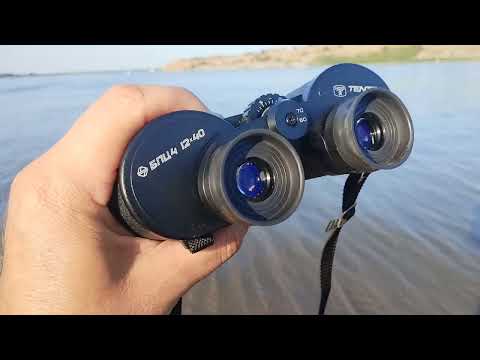 Видео: А что вы думаете по поводу бинокля БПЦ -4 12х40 (СОМЗ) 🤔🤔🤔#колекция #оптика #лето #