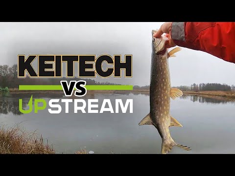 Видео: Зимова щука на спінінг. Найкраща приманка на щуку. Keitech проти UPSTREAM. Велика роздача щуки