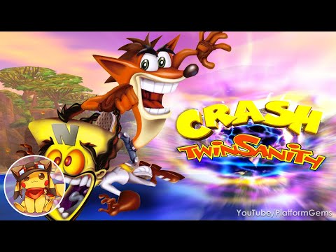Видео: Crash Twinsanity - Полное прохождение. Игра на английском языке [HD]