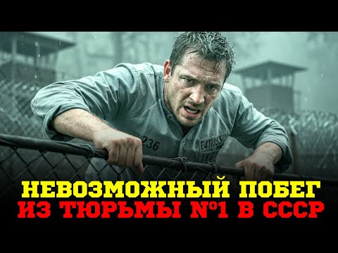 Видео: Легендарный побег из «тюрьмы без побегов» в 1956 году