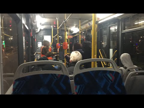 Видео: ТРОЛЗА-5265 ‘’Мегаполис’’ номер 1303, маршрут 39 (21.10.2025)