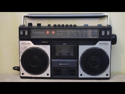 Видео: Sanyo M-4100LU. Нижний средний класс