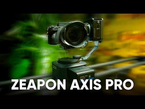 Видео: ZEAPON AXIS PRO - ДЛЯ БОГАТЫХ СЪЕМОК