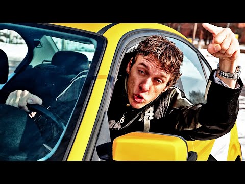 Видео: ТУПОРЫЛЫЕ Таксисты!