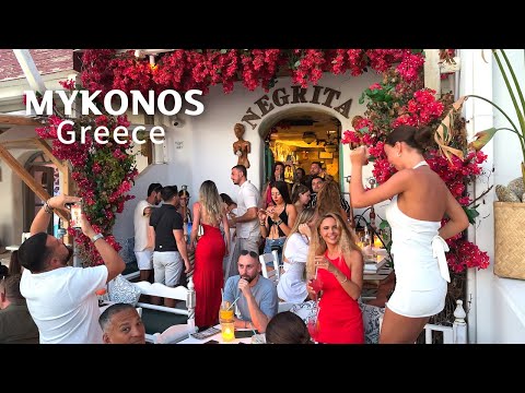 Видео: [4K]🇬🇷Пешеходная экскурсия по Миконосу, самому популярному и роскошному месту Греции, 2024 г.