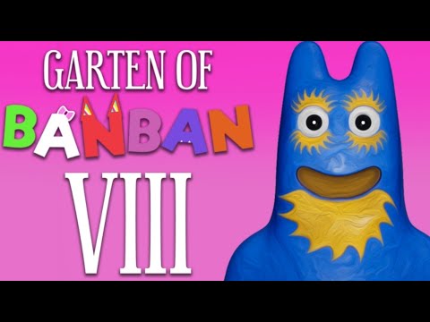 Видео: ИЗБЯГАХМЕ ОТ ЗАТВОРА В GARTEN OF BANBAN 8!!!(EП 1)